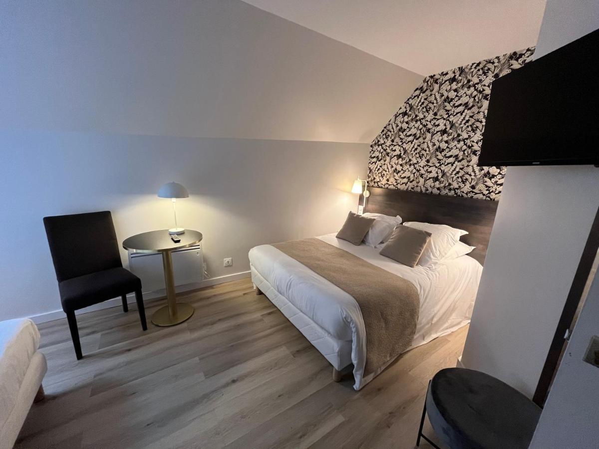 Logis - Hotel De La Baie De Somme ル・クロトワ エクステリア 写真