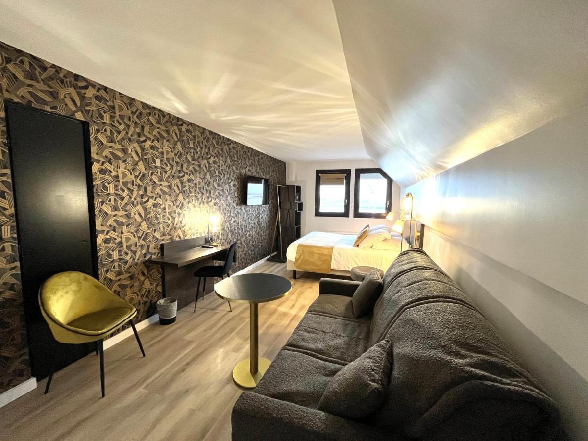 Logis - Hotel De La Baie De Somme ル・クロトワ エクステリア 写真