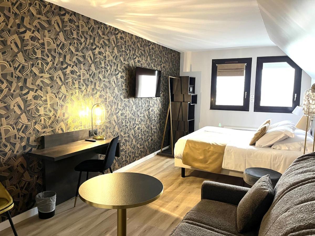 Logis - Hotel De La Baie De Somme ル・クロトワ エクステリア 写真