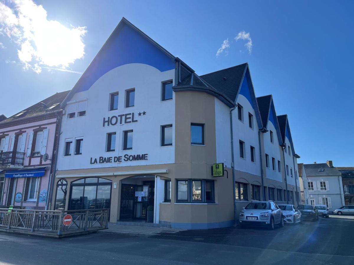 Logis - Hotel De La Baie De Somme ル・クロトワ エクステリア 写真