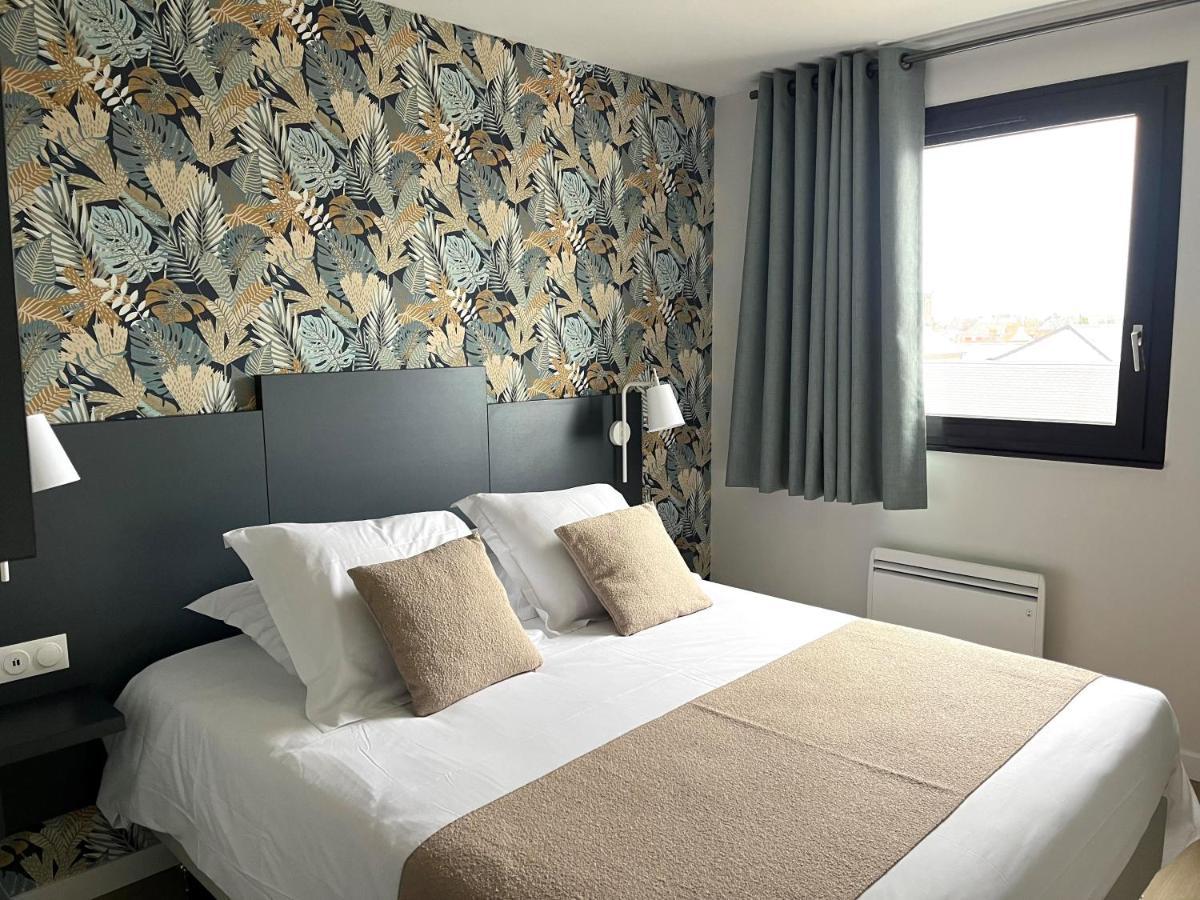 Logis - Hotel De La Baie De Somme ル・クロトワ エクステリア 写真