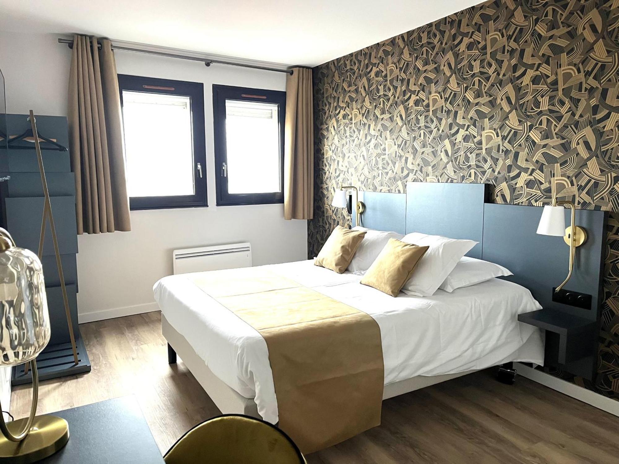 Logis - Hotel De La Baie De Somme ル・クロトワ エクステリア 写真