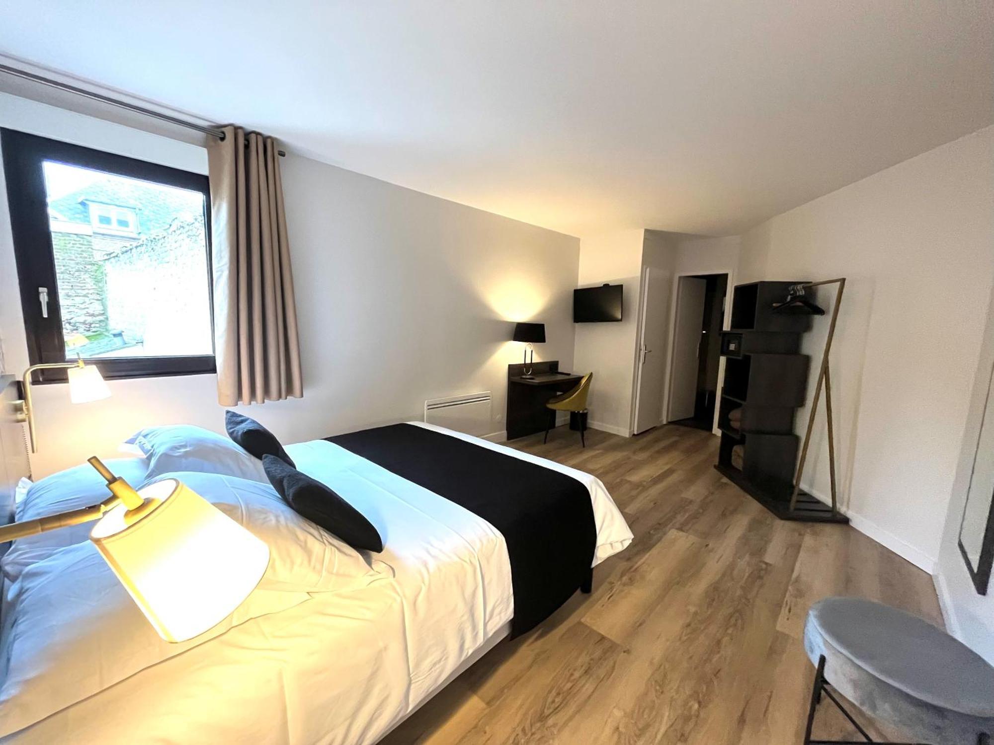 Logis - Hotel De La Baie De Somme ル・クロトワ エクステリア 写真