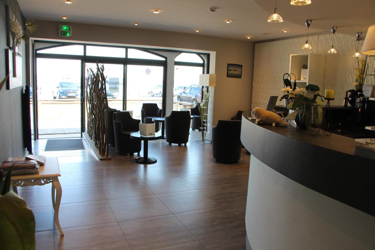 Logis - Hotel De La Baie De Somme ル・クロトワ エクステリア 写真