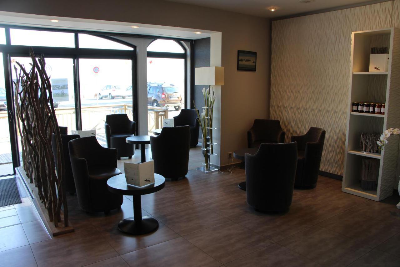 Logis - Hotel De La Baie De Somme ル・クロトワ エクステリア 写真